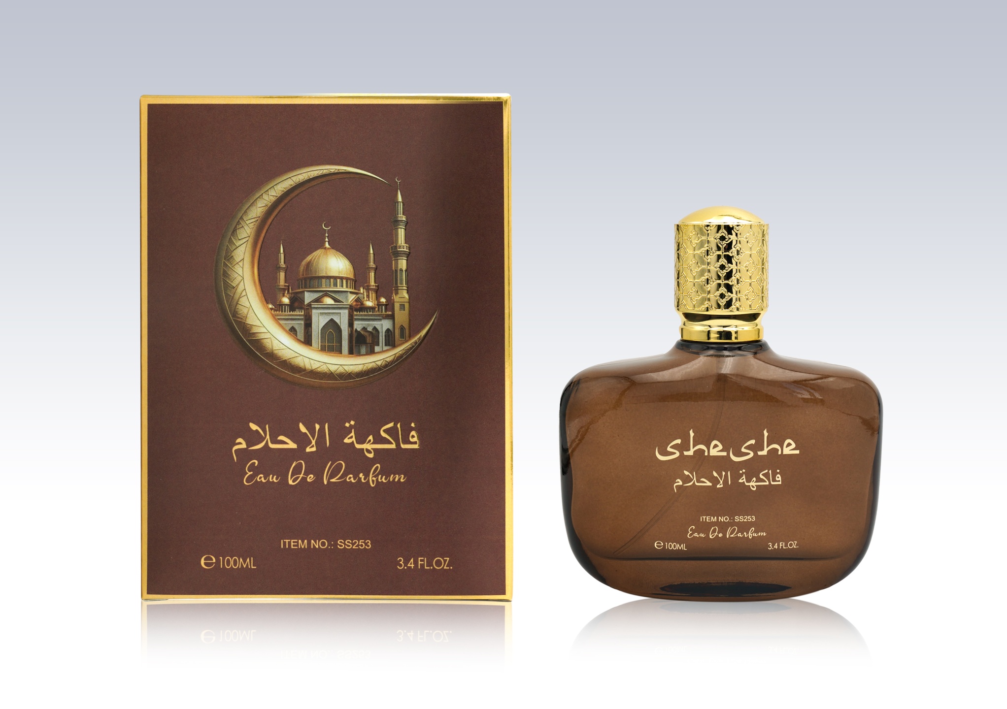 EAU PARFUM SHESHE MEN