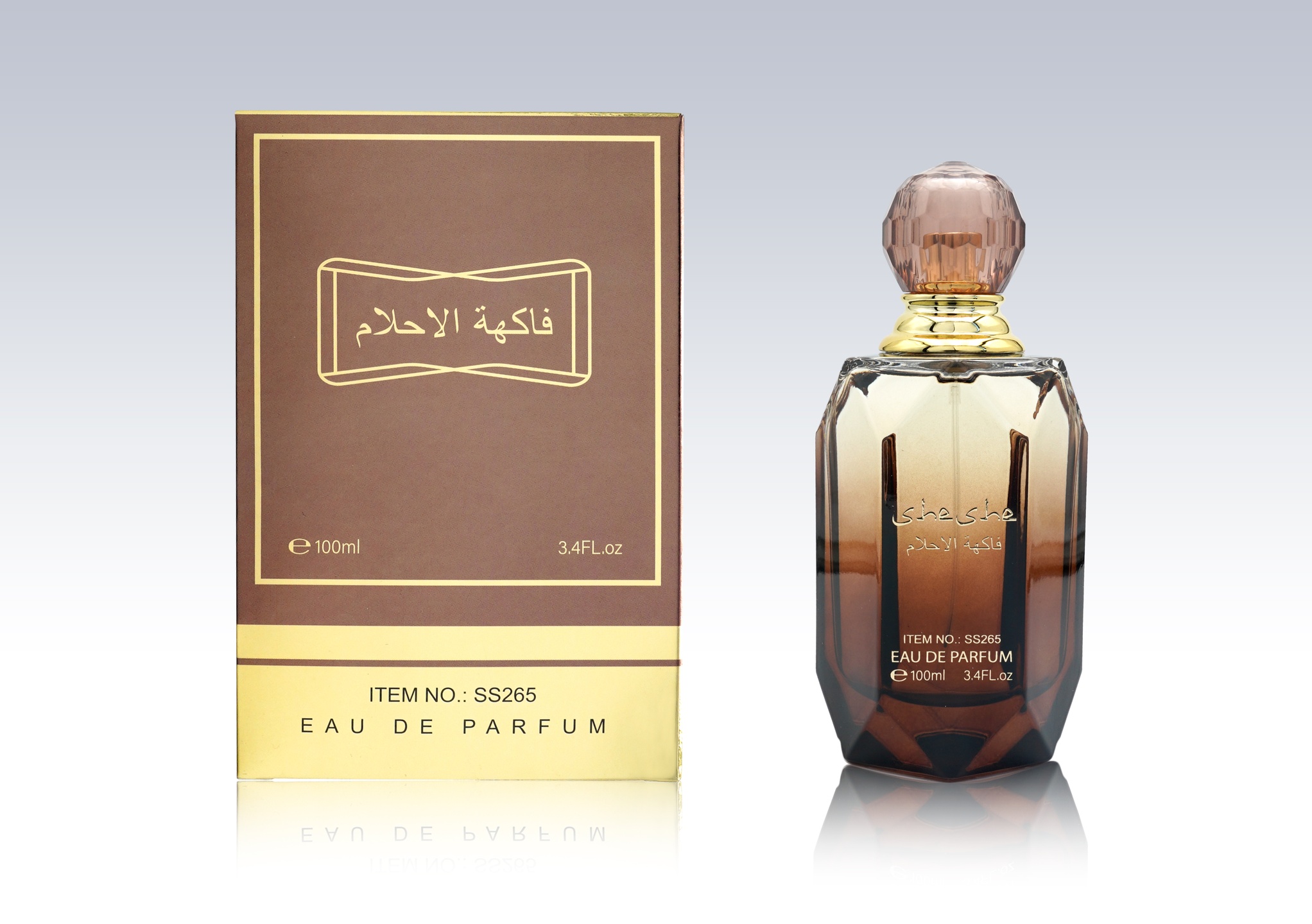 EAU PARFUM SHESHE MEN