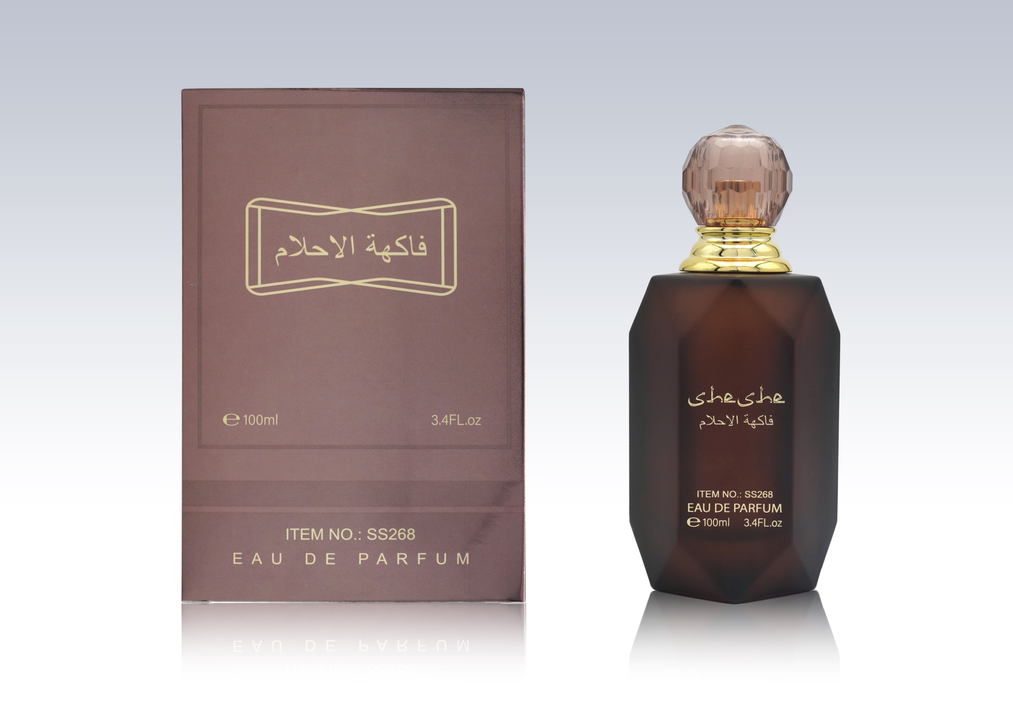 EAU PARFUM SHESHE MEN