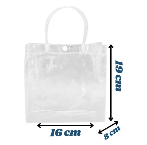 BOLSA TRANSP CUADRADA