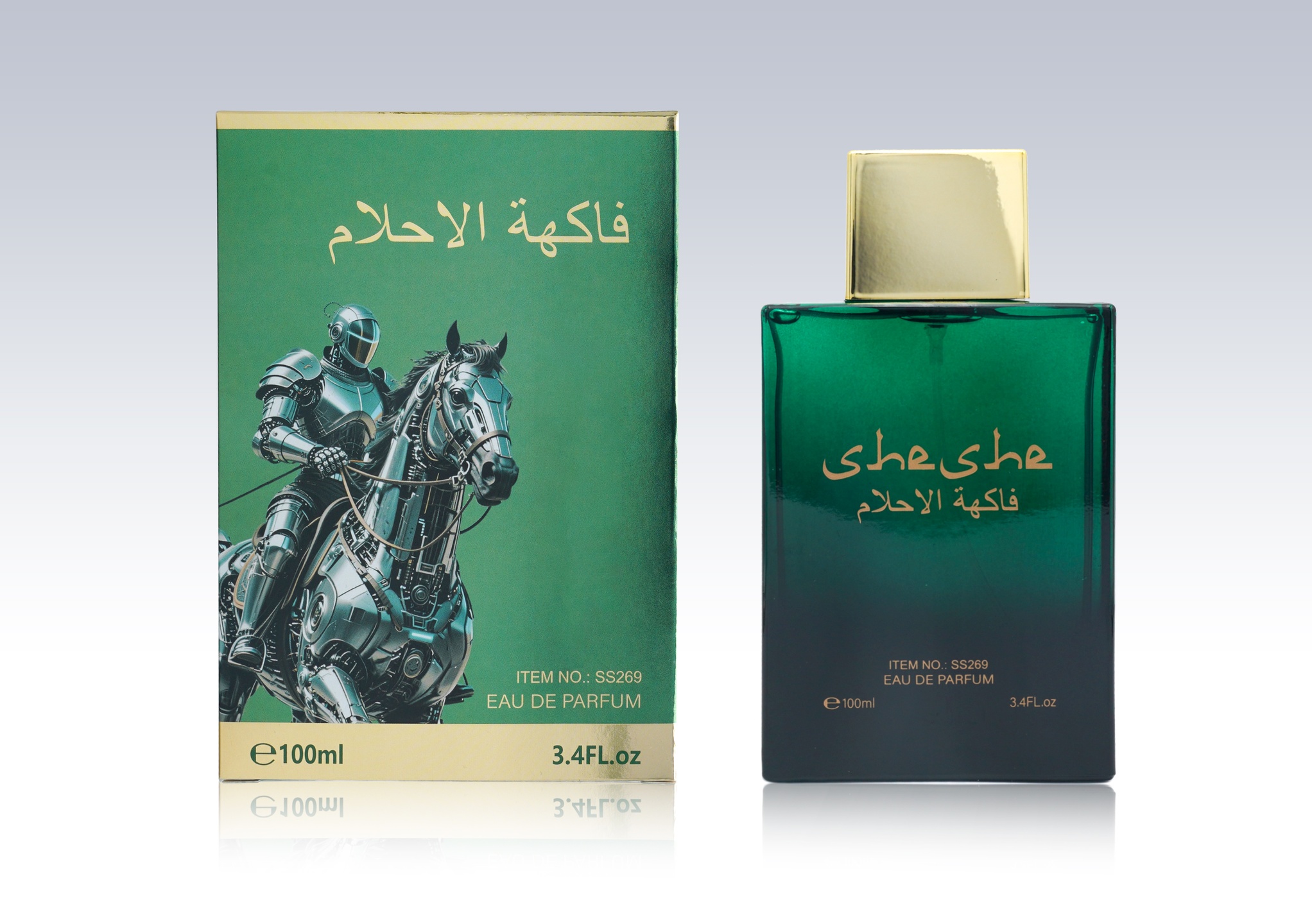 EAU PARFUM SHESHE MEN