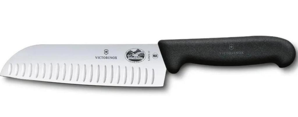 Cuchillo Santoku, Mango Fibrox 