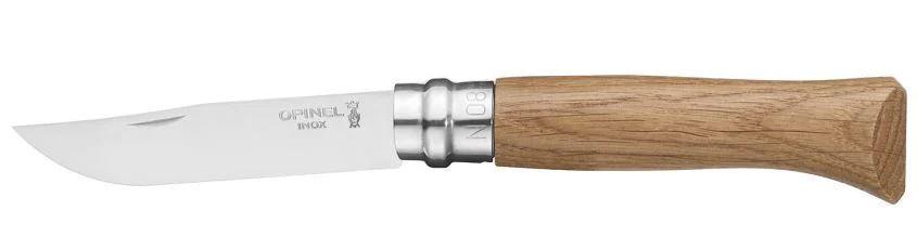 Cuchillo N°08 Mango De Roble -