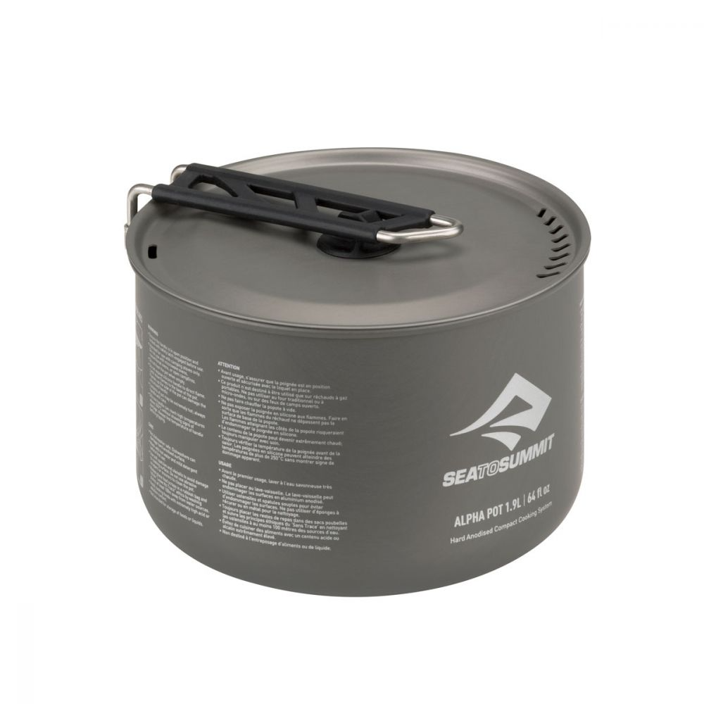 Miniatura Olla de Aluminio Alpha Pot 1.9L -