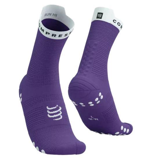 Pro Racing Socks Run High V4.0 Royal/ Lilac