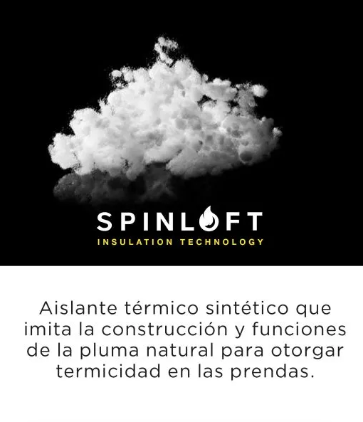 Miniatura Chaqueta Térmica Light Kano Hombre -