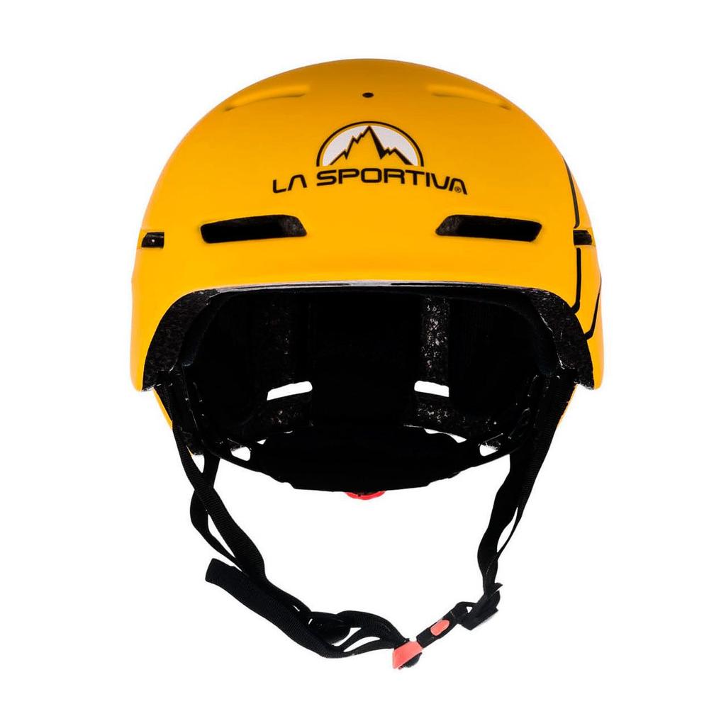 Casco Combinado Unisex - Color: Amarillo