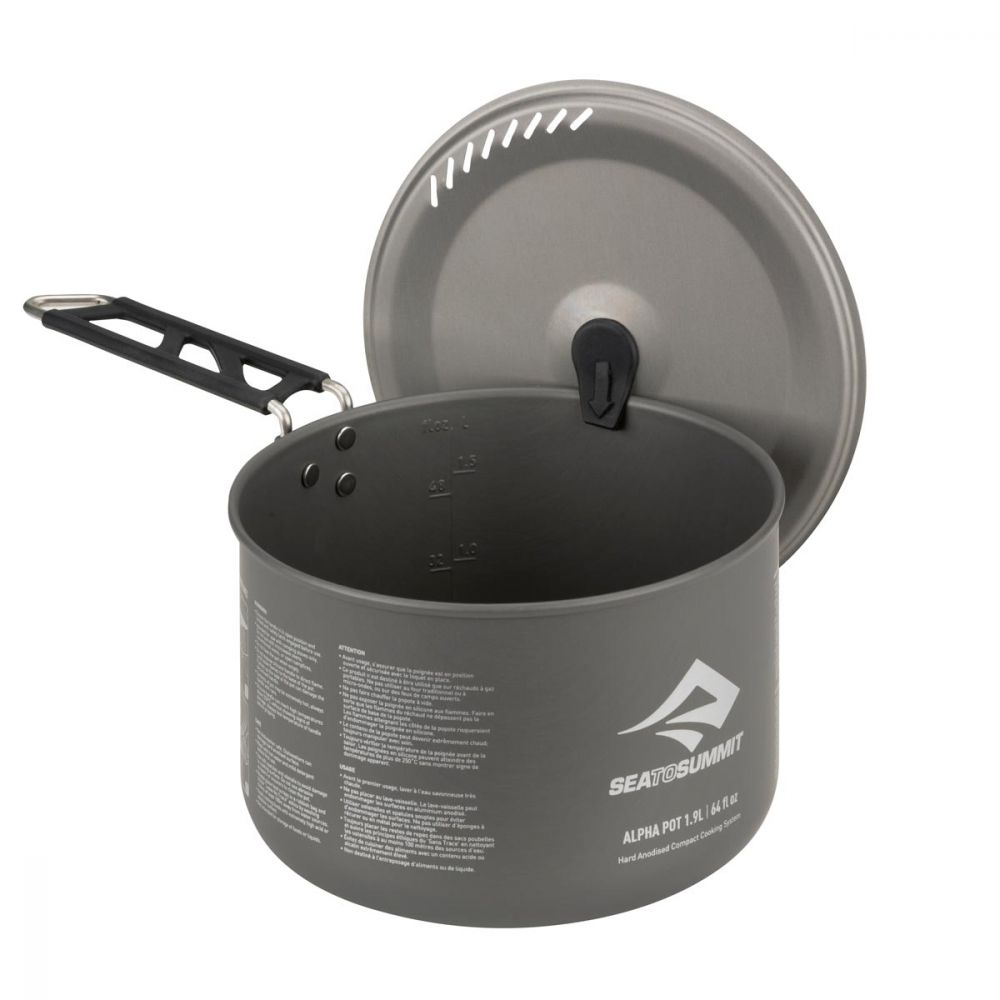 Olla de Aluminio Alpha Pot 1.9L
