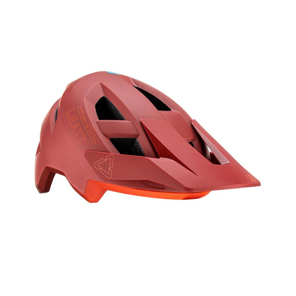 Miniatura Casco Ciclismo Mtb Allmtn 2.0 V23 - Color: Naranjo-Rojo