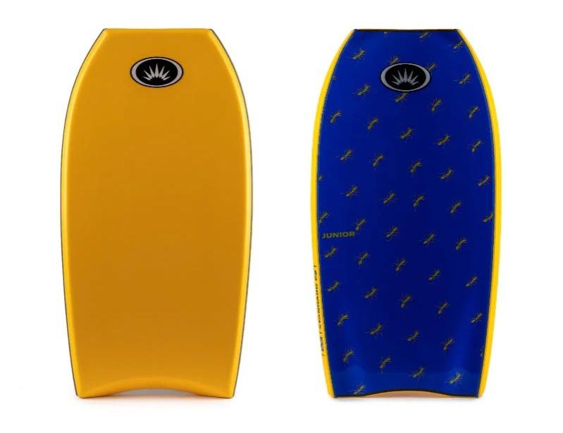 Tabla Bodyboard Junior Pe 2023 - Color: Tangerine Electric Blue