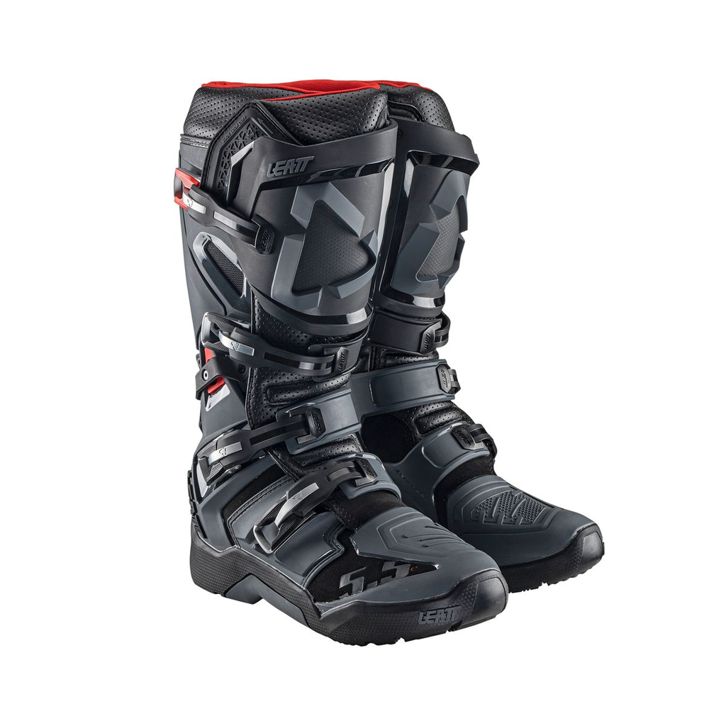 Miniatura Bota De Moto 5.5 FlexLock Enduro - Color: Rojo