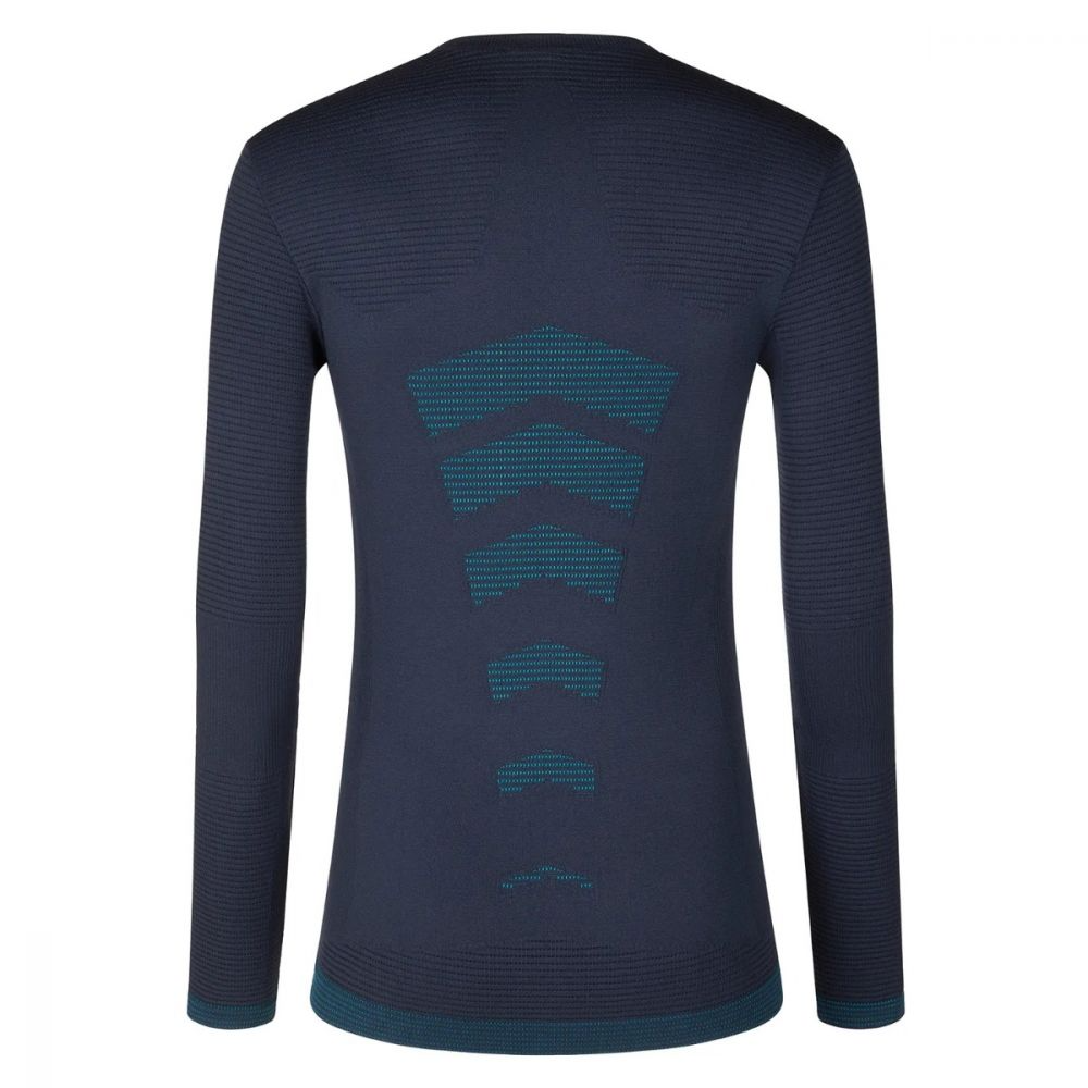 Primera Capa Synth Light Longsleeve Mujer - Color: Storm Blue