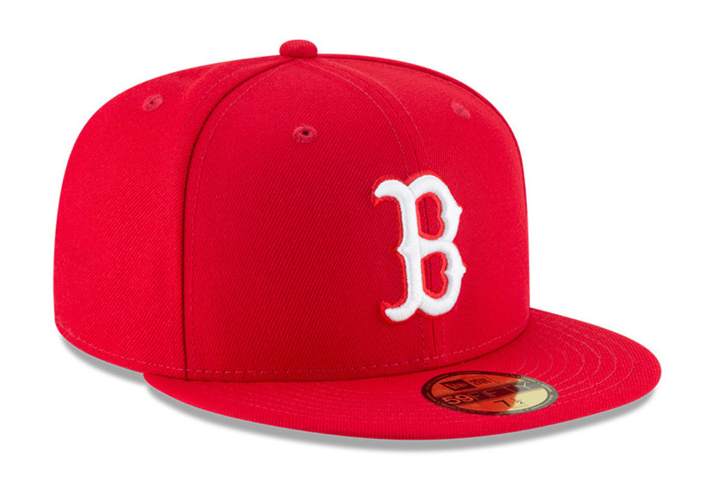 Jockey Boston Sox MLB 59 Fifty - Color: Red