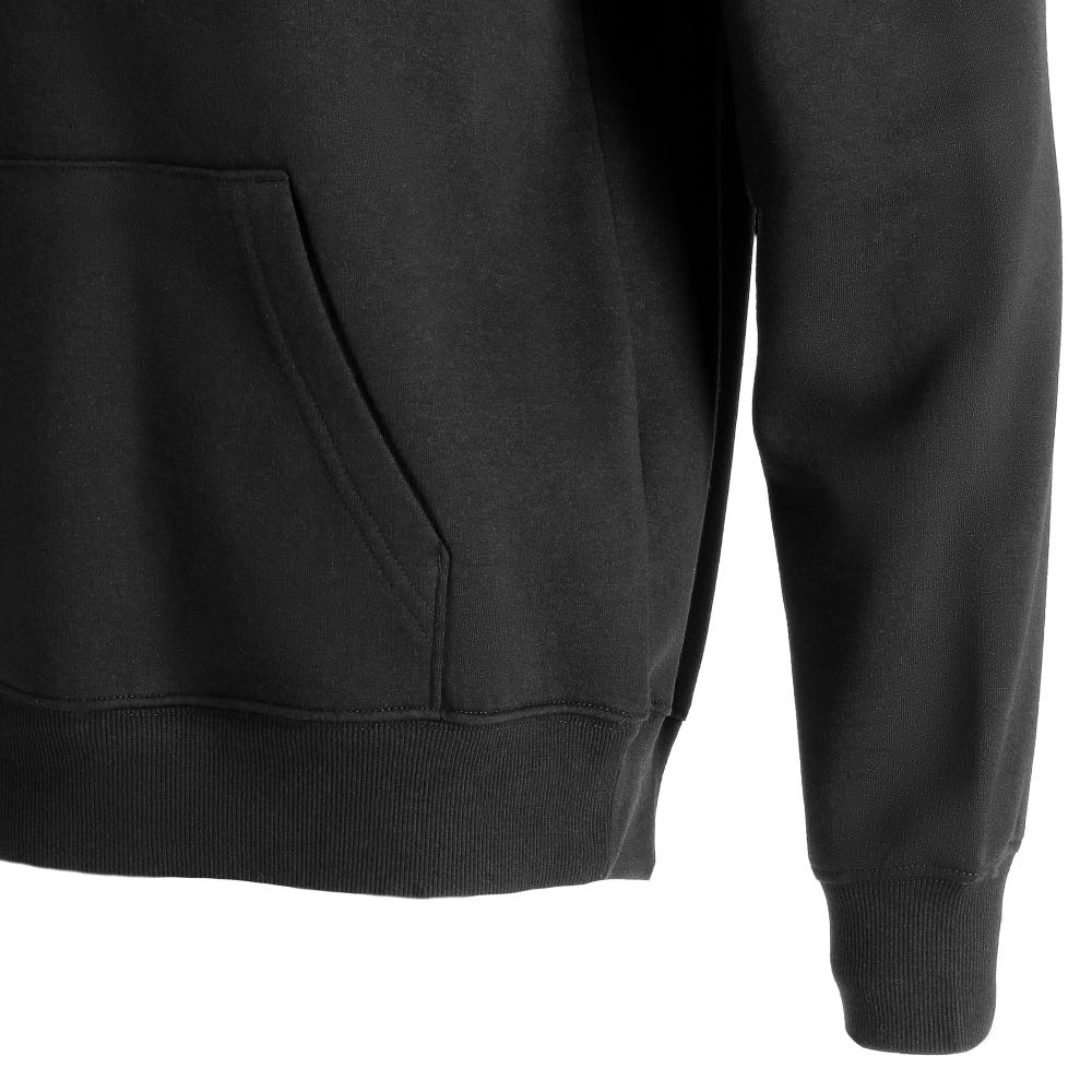 Poleron Hobby Print Hombre Negro - Color: Negro