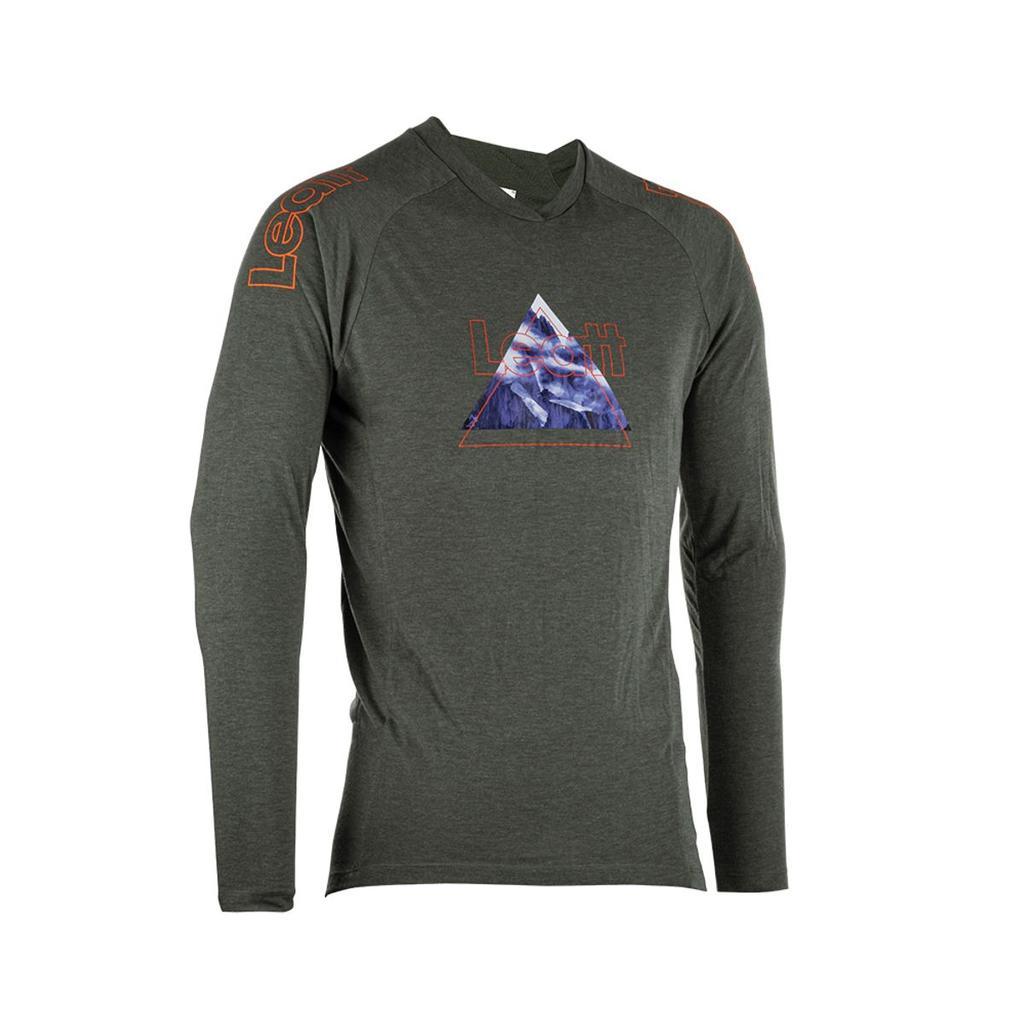 Miniatura Jersey Ciclismo MTB Gravity 2.0 - Color: Titanium