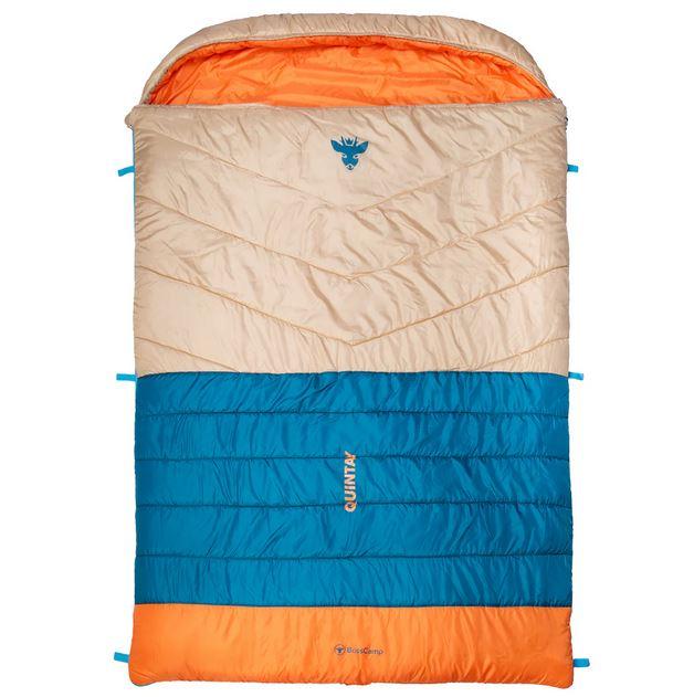 Saco De Dormir Doble Quintay