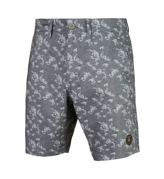 Miniatura Short Hombre Anfibio Full Print -