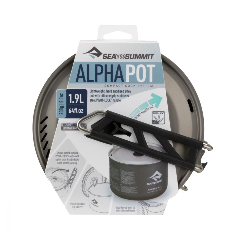 Miniatura Olla de Aluminio Alpha Pot 1.9L -
