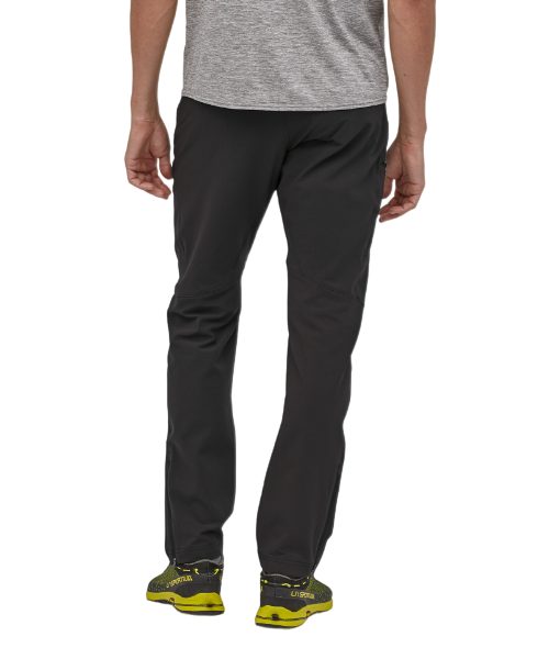 Miniatura Pantalones Altvia Trail Para Hombre - Color: Negro