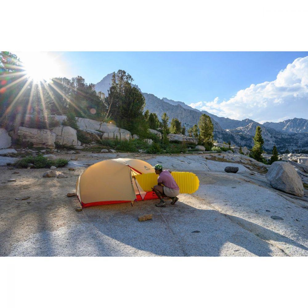 Miniatura Colchoneta NeoAir XLite - (NXT) Regular Short - Color: Amarillo