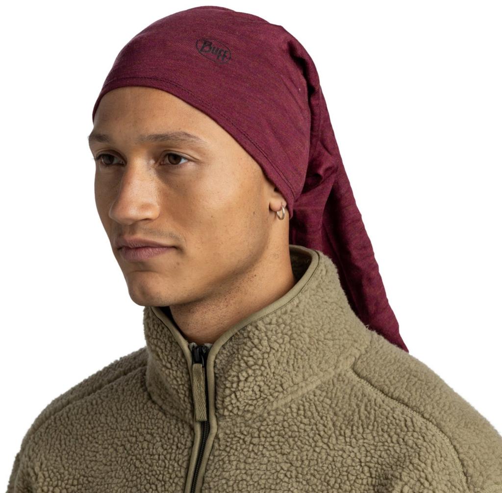 Miniatura Tubular Merino Midweight - Color: Bordo