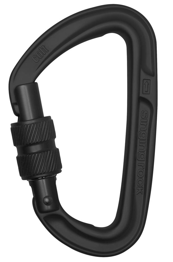 Carabiner Colt Rosca - Color: Negro