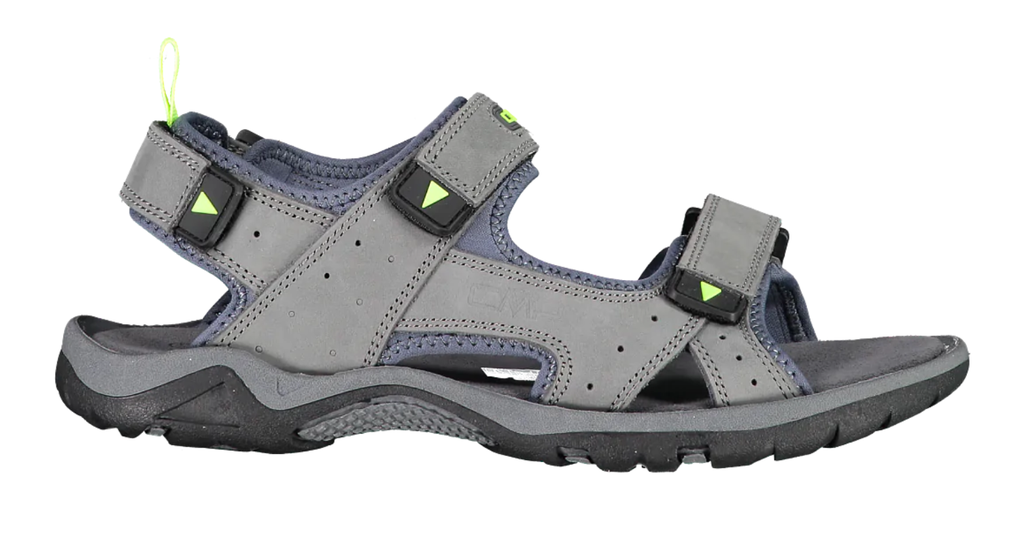 Miniatura Sandalia Hombre Almaak Hiking - Color: Gris