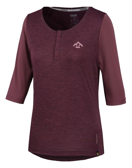 Polera Mujer Carve X Henley De Bicicleta -