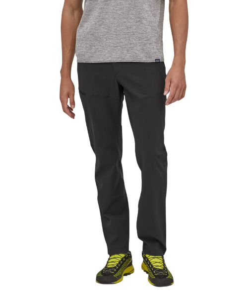 Miniatura Pantalones Altvia Trail Para Hombre - Color: Negro