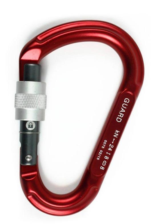 Mosquetón Guard Screwgate Carabiner