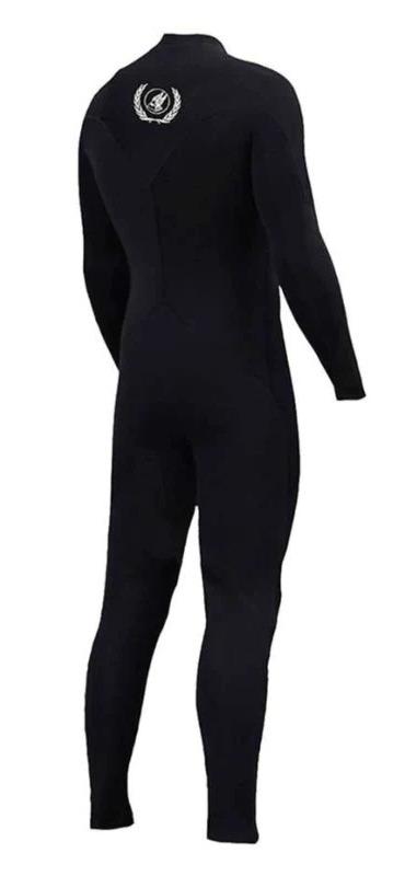 Traje de Neopren Wetsuits Wesley 543 - Color: Black