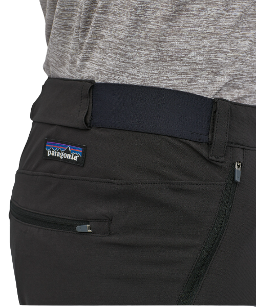 Miniatura Pantalones Altvia Trail Para Hombre - Color: Negro