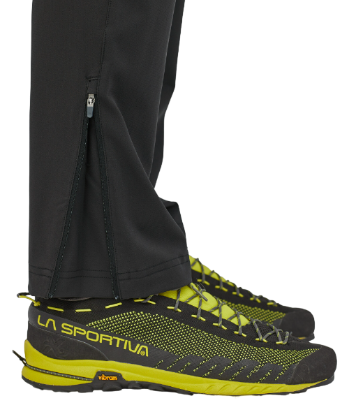 Miniatura Pantalones Altvia Trail Para Hombre - Color: Negro