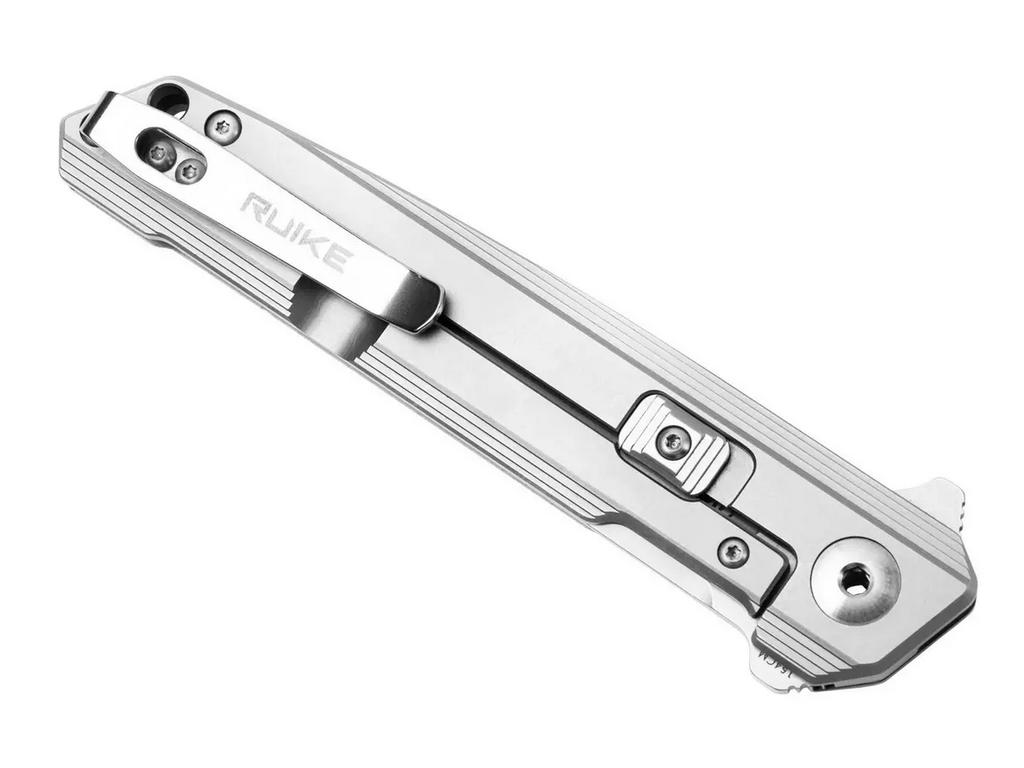 Navaja Ruike M126-TZ - Color: Plateado