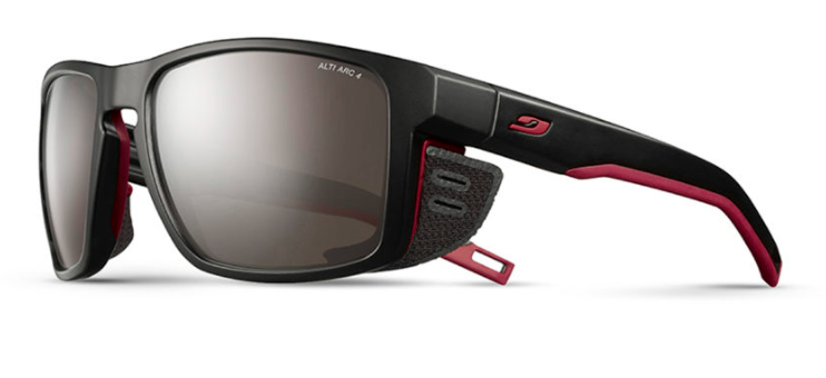 Miniatura Lentes Shield  - Color:  Black Red Red