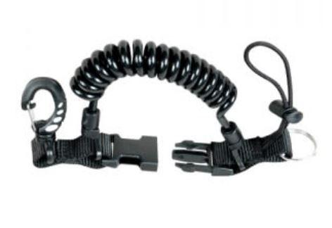 Quick Release Spiral Bk - Color: Negro