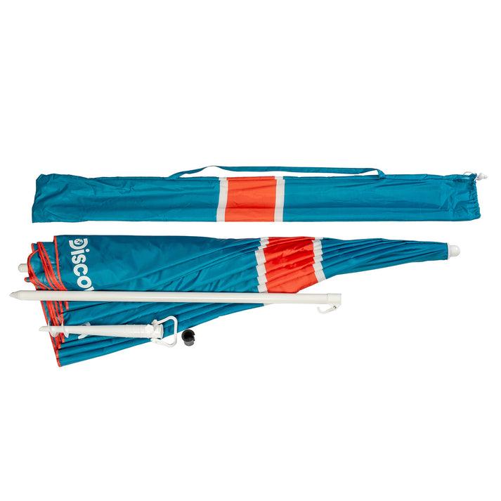 QUITASOL DE PLAYA 2,5 MTS DOLOMITES DISCOVERY 2025 - Color: Azul