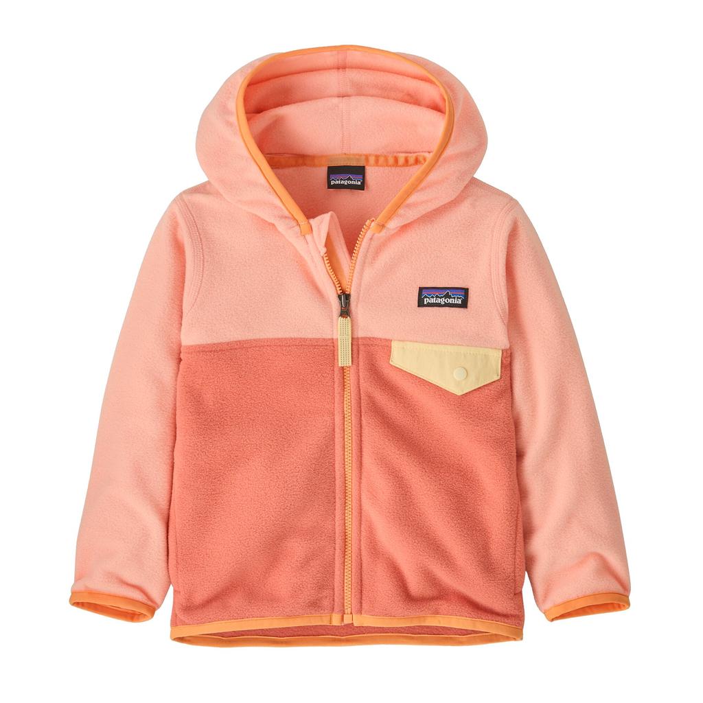 Polar Bebe Micro D Snap-T - Color: Naranja