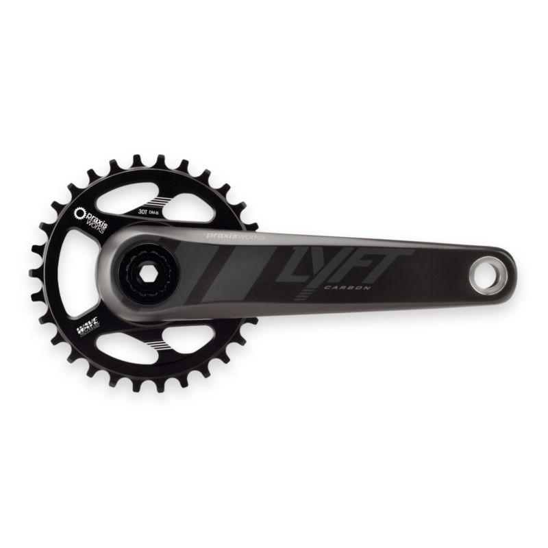 Volante Lyft M30Thru Carbon Dm   (Includes Dm Ring - Let Us Know What Ring) - Color: Negro