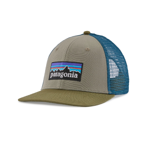 Jockey P-6 Logo Trucker Hat - Color: Verde