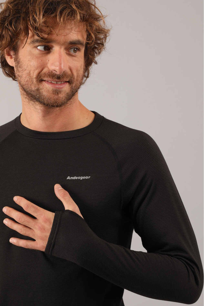 Primera Capa Hombre Expedicion Top - Color: BLack