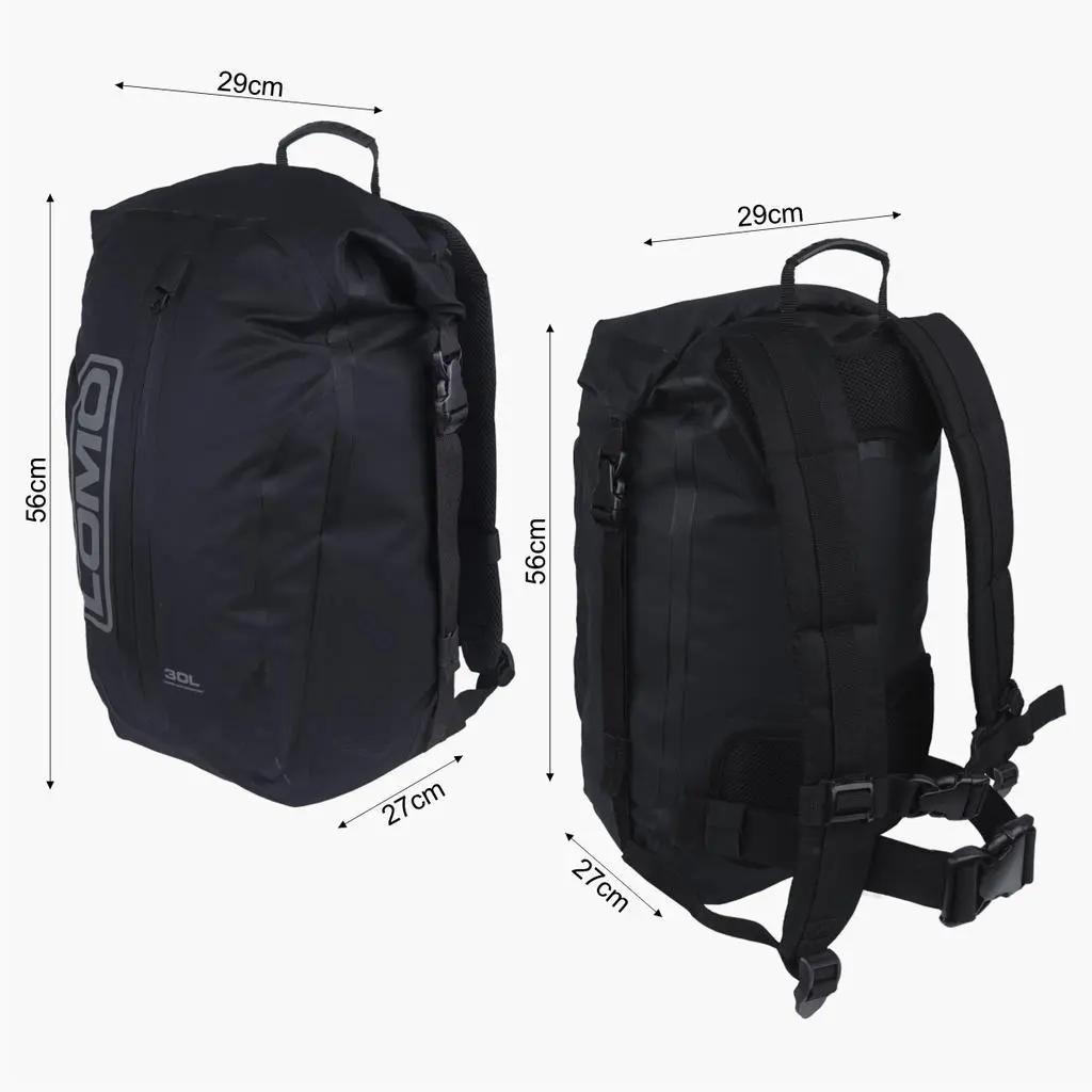 Mochila Seca 30L - Color: Negro