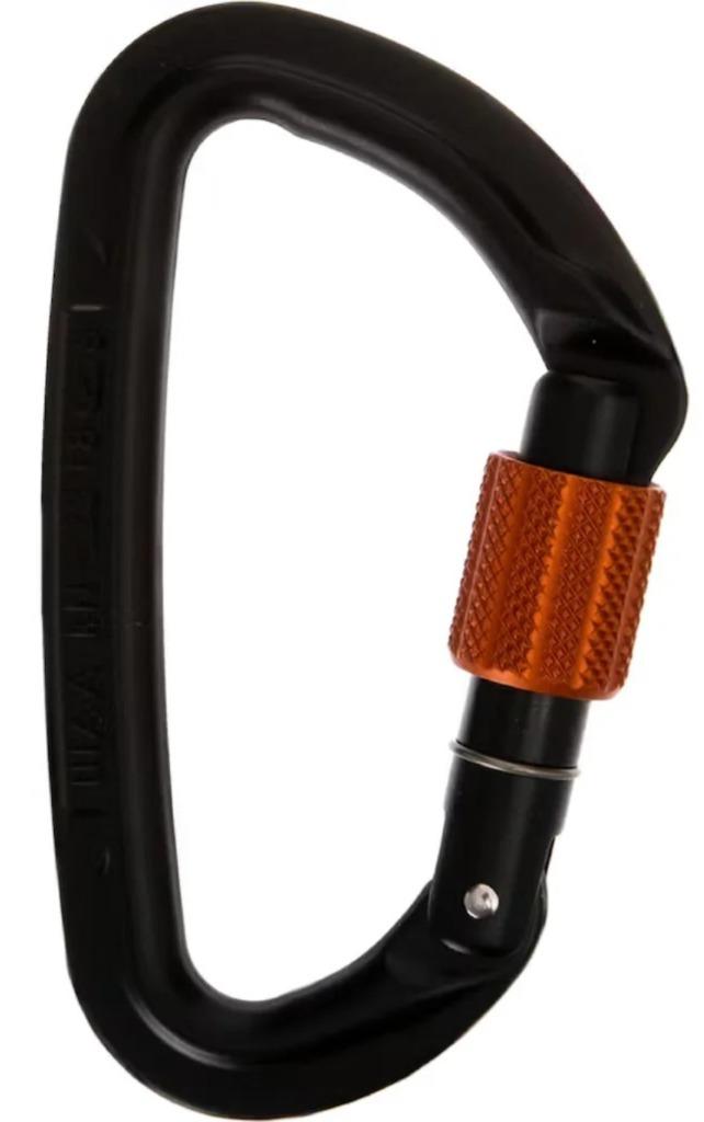 Mosquetón Session Seguro Rosca