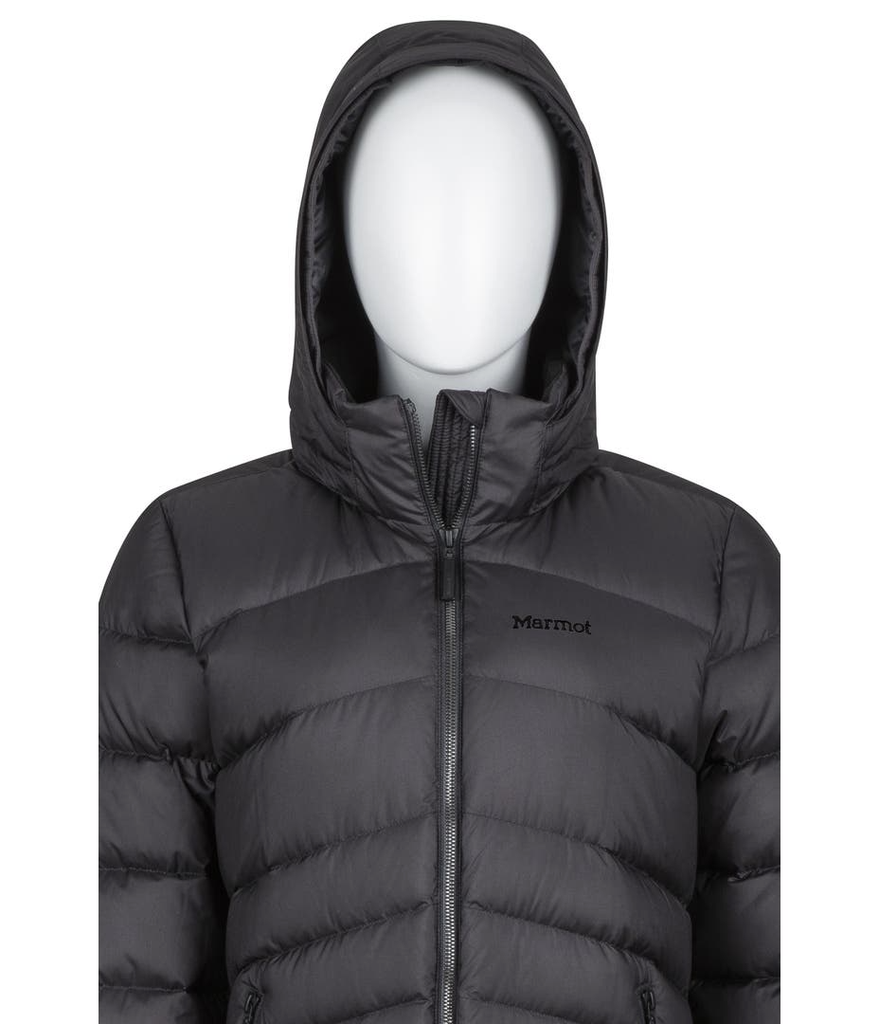 Miniatura Chaqueta Pluma Mujer Ithaca Jacket - Color: Jet Black