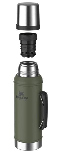 Miniatura Termo Stanley Classic 950ml - Color: Dried Pine