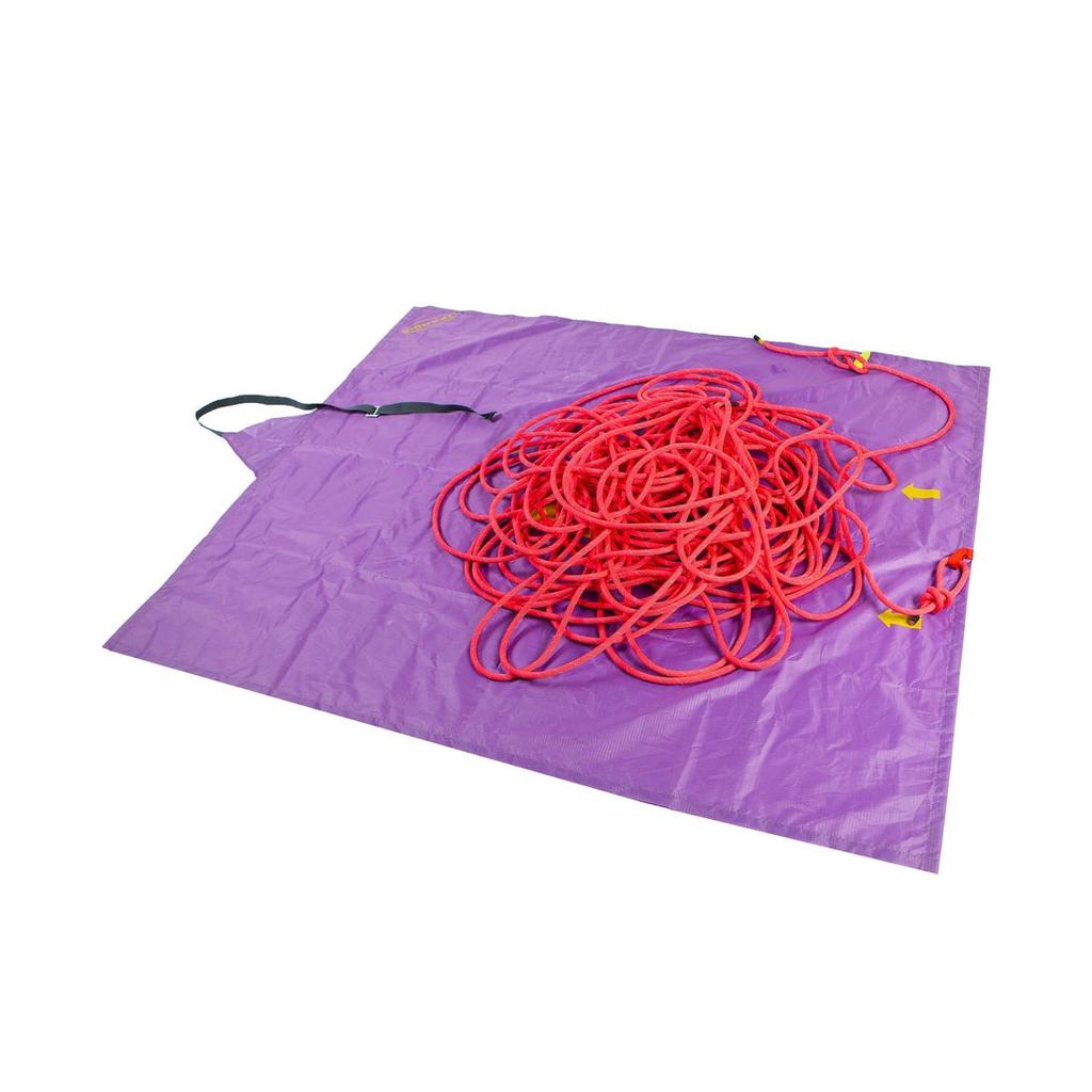 Miniatura Lona Porta Cuerda Cord Trapper Rope Tarp - Color: Multi