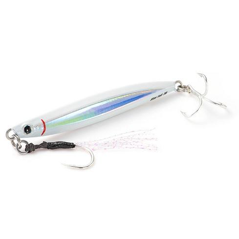 Miniatura Jig Metal Effect Stay Fall 30g - Color: Blanco