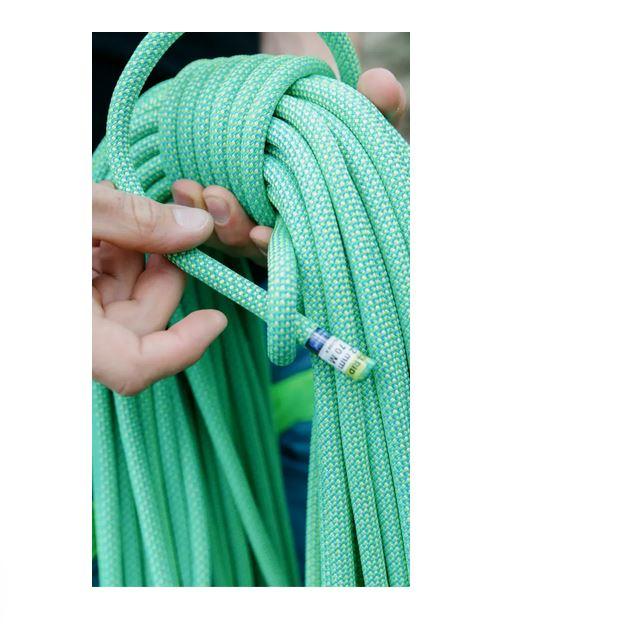 Cuerda Eagle Lite Eco Dry 9.5 mm - Color: Verde