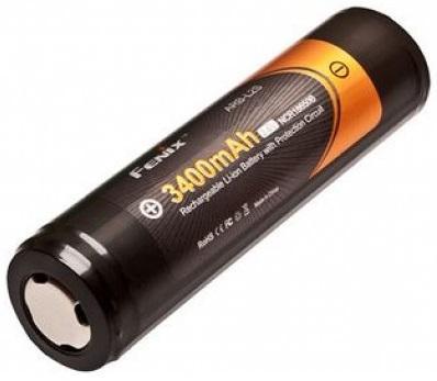 Batería 18650 De 3400 Mah - Color: Negro