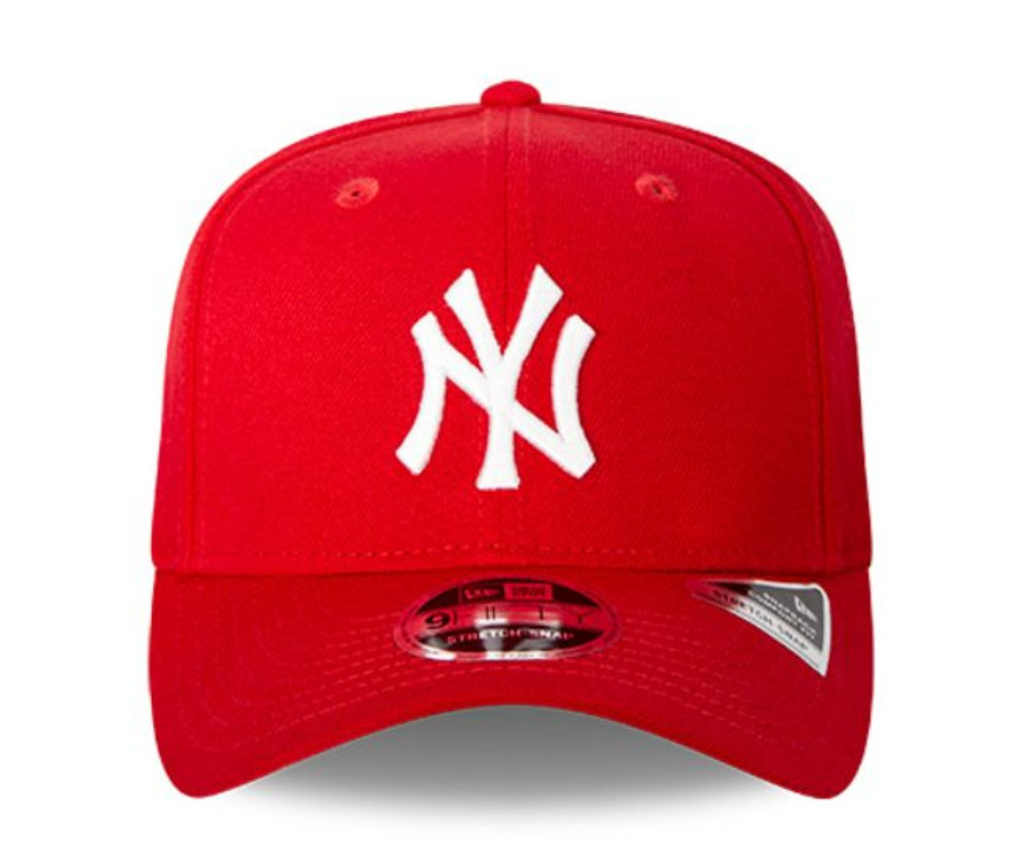 Jockey New York Yankees MLB 9 Fifty Stretch Snap - Color: Rojo